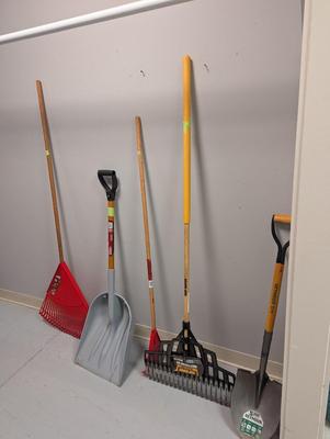 Assortment Of Hand Tools