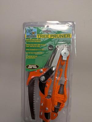 New Tree Pruner Extends Up To 8 Feet