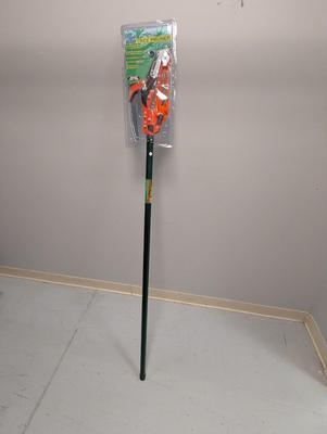 New Tree Pruner Extends Up To 8 Feet