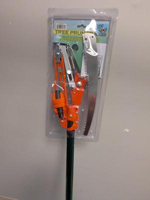 New Tree Pruner Extends Up To 8 Feet