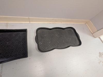 Shoe Mats Or Flower Pot Holders