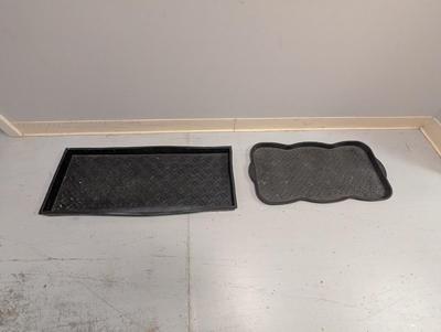 Shoe Mats Or Flower Pot Holders