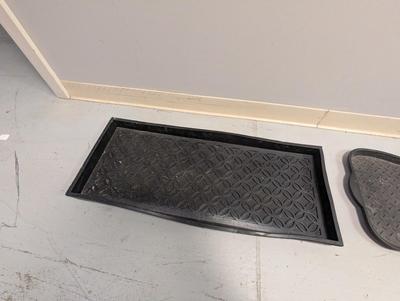 Shoe Mats Or Flower Pot Holders