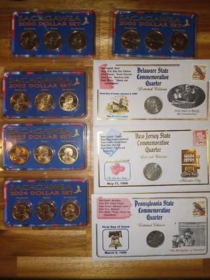 Buffalo Nickles, Jefferson Nickles, Lincoln Penny's Etc.