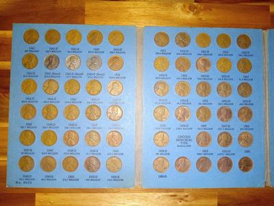 Buffalo Nickles, Jefferson Nickles, Lincoln Penny's Etc.