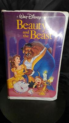 Beauty and the Beast Black Diamond Classics VHS (1992) – Walt Disney’s Rare Vintage Collector’s Edition & Animated Masterpiece