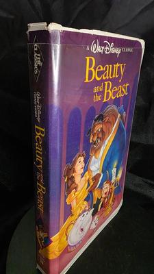 Beauty and the Beast Black Diamond Classics VHS (1992) – Walt Disney’s Rare Vintage Collector’s Edition & Animated Masterpiece