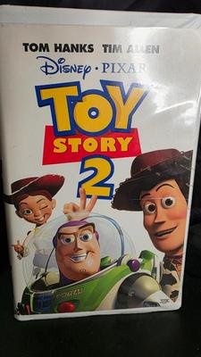 Toy Story 2 VHS Movie (2000) – Vintage Disney Pixar Classic Animated Adventure & Rare Collector’s Edition