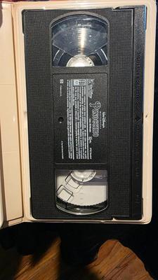 Pinocchio VHS (1993) - Walt Disney's Masterpiece Restored Classic Animated Film