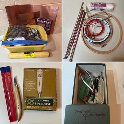 Crafting: Copper Enameling, Stained Glass, Fiber Arts, & More (WS-BC)