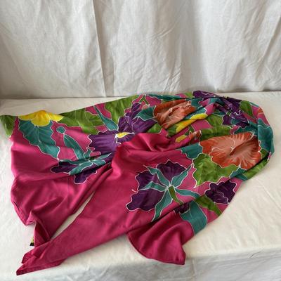 Silk Infinity Scarves with Beaded Clutch, Vera Bradley Glasses Case, & More (DR-HS)