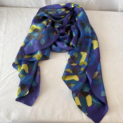 Silk Infinity Scarves with Beaded Clutch, Vera Bradley Glasses Case, & More (DR-HS)