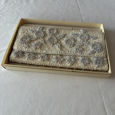 Silk Infinity Scarves with Beaded Clutch, Vera Bradley Glasses Case, & More (DR-HS)