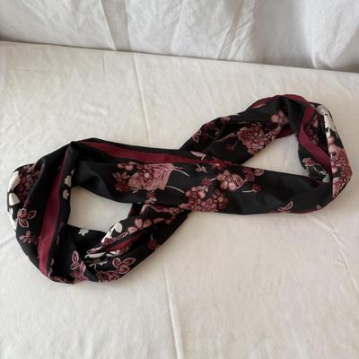 Silk Infinity Scarves with Beaded Clutch, Vera Bradley Glasses Case, & More (DR-HS)