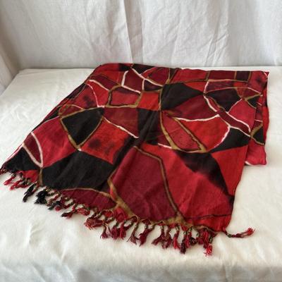 Silk Infinity Scarves with Beaded Clutch, Vera Bradley Glasses Case, & More (DR-HS)
