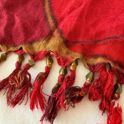 Silk Infinity Scarves with Beaded Clutch, Vera Bradley Glasses Case, & More (DR-HS)