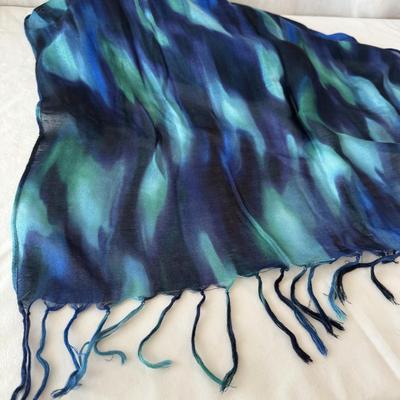 Silk Infinity Scarves with Beaded Clutch, Vera Bradley Glasses Case, & More (DR-HS)