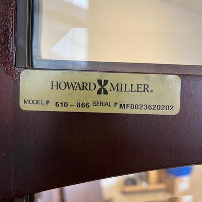 Howard Miller Urban II Grandfather Clock (G-BC)