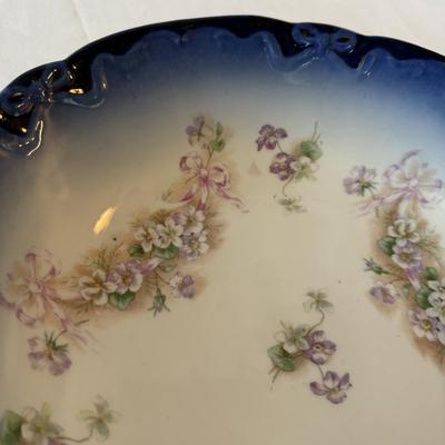 Wall Mount Porcelain Salt Cellar & More Vintage Porcelain Dishes (DR-HS)