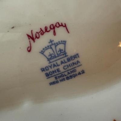 Wall Mount Porcelain Salt Cellar & More Vintage Porcelain Dishes (DR-HS)