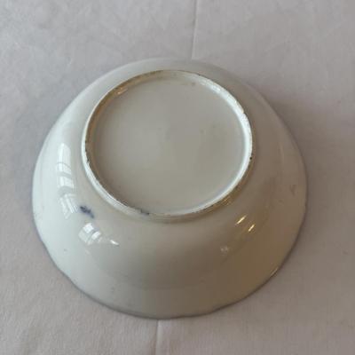 Wall Mount Porcelain Salt Cellar & More Vintage Porcelain Dishes (DR-HS)