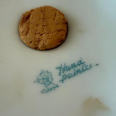 Wall Mount Porcelain Salt Cellar & More Vintage Porcelain Dishes (DR-HS)