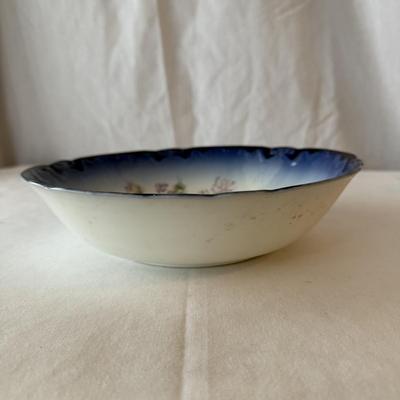 Wall Mount Porcelain Salt Cellar & More Vintage Porcelain Dishes (DR-HS)