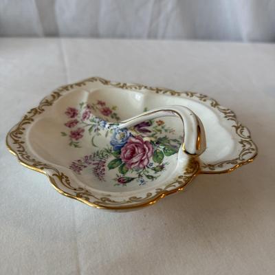 Wall Mount Porcelain Salt Cellar & More Vintage Porcelain Dishes (DR-HS)