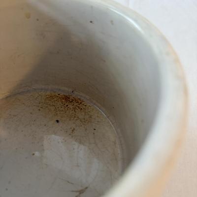 Wall Mount Porcelain Salt Cellar & More Vintage Porcelain Dishes (DR-HS)