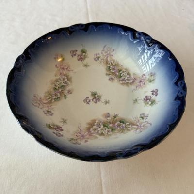 Wall Mount Porcelain Salt Cellar & More Vintage Porcelain Dishes (DR-HS)