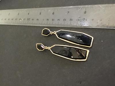 Black Fashion Earrings