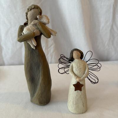 Collection of Collectibles: Wedgwood, Hummel, Willow Tree, & More (DR-HS)