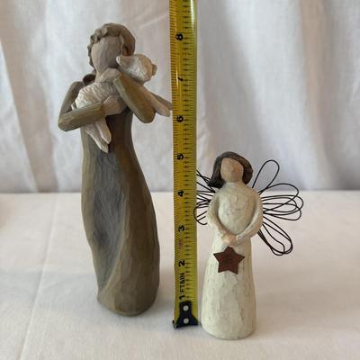 Collection of Collectibles: Wedgwood, Hummel, Willow Tree, & More (DR-HS)