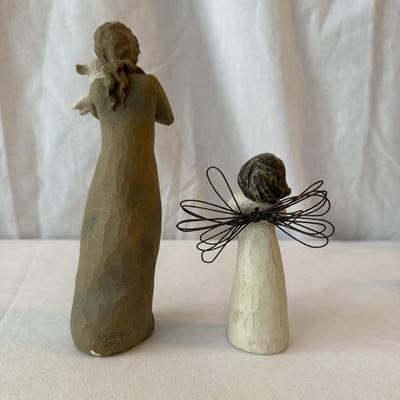 Collection of Collectibles: Wedgwood, Hummel, Willow Tree, & More (DR-HS)