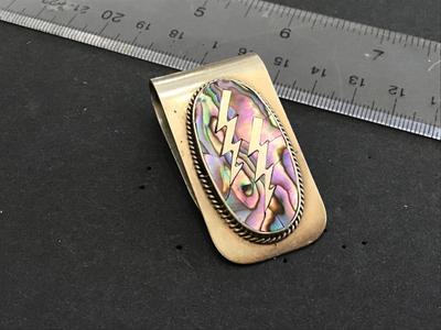 Alpaca Mexico Money Clip