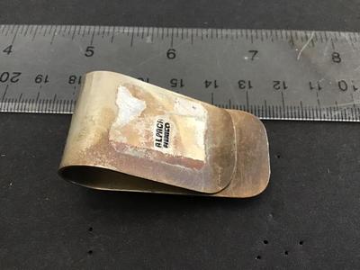 Alpaca Mexico Money Clip