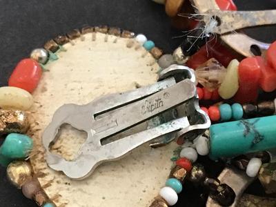 Authentic Chipita Hand Sewn Earrings