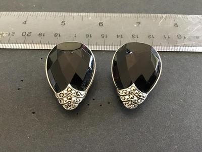 Vintage Statement Clip on Earrings
