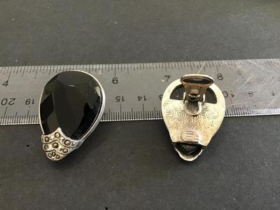 Vintage Statement Clip on Earrings