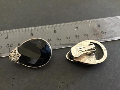 Vintage Statement Clip on Earrings
