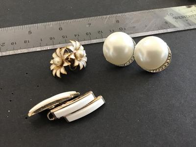 Vintage Earrings Lot