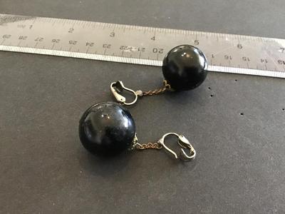 Vintage Ball Earrings