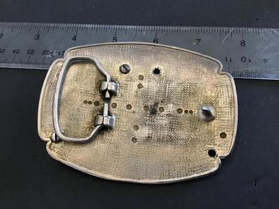 Alaska Coin/ Token 1959 Belt Buckle