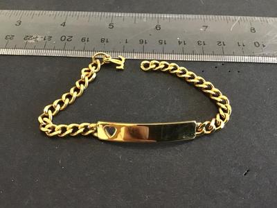 Spaidel Vintage Heart Bracelet