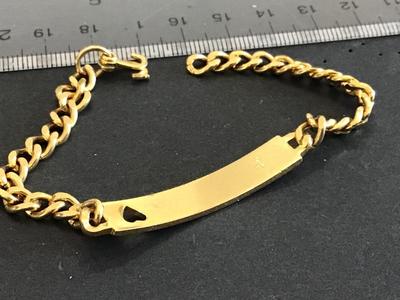 Spaidel Vintage Heart Bracelet