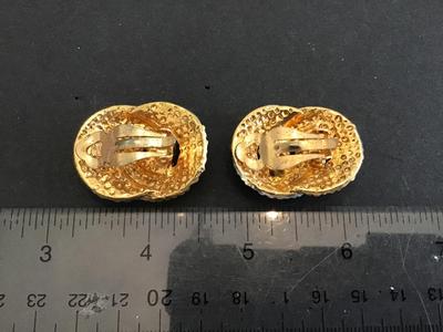 Vintage Clip on Earrings