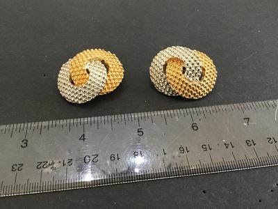 Vintage Clip on Earrings