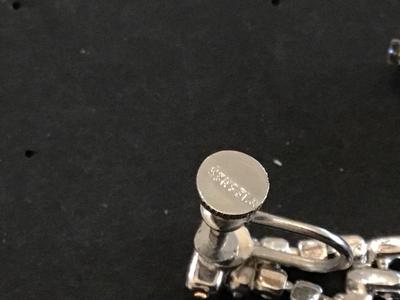 Rhinestone Vintage Earrings