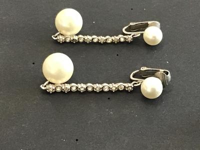 Rhinestone Vintage Earrings