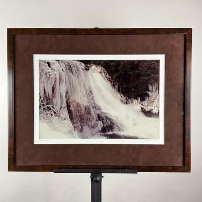 009 Photograph Of Muddy Falls In Garrett County, MD By Annette Conniff